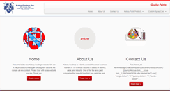 Desktop Screenshot of kelseycoatings.com