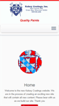 Mobile Screenshot of kelseycoatings.com